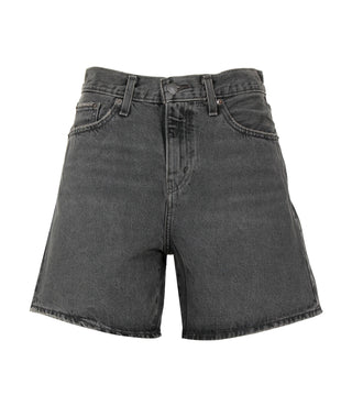 Levis | Shorts High Baggy Short Where'S My Phone Nero