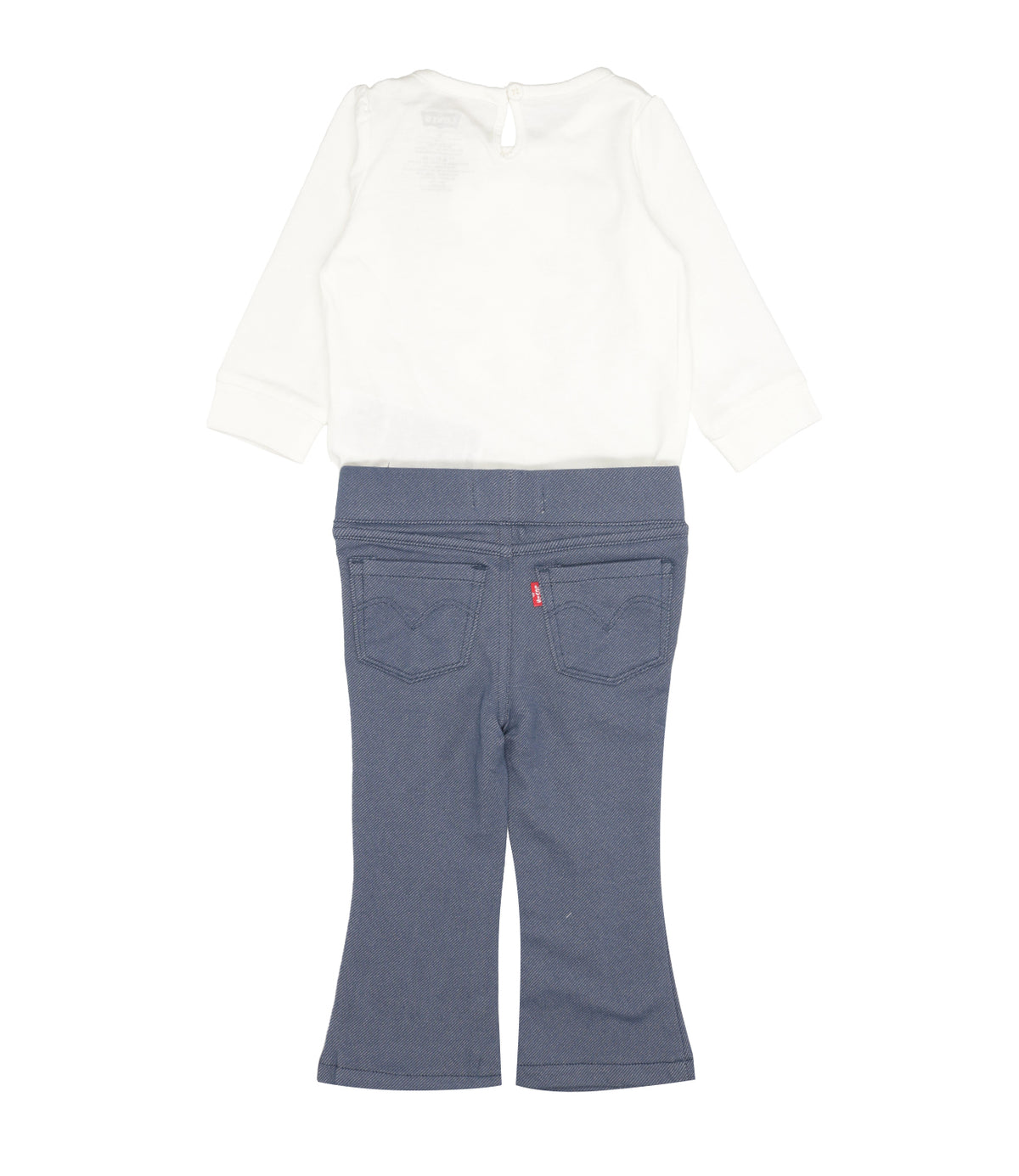 Levis Kids | Set T-Shirt Leggings Bianco Polvere