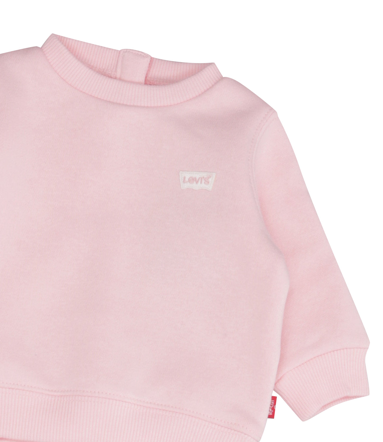 Levis Kids | Set Felpa Pantalone Rosa