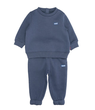 Levis Kids | Set Felpa Pantalone Blu navy