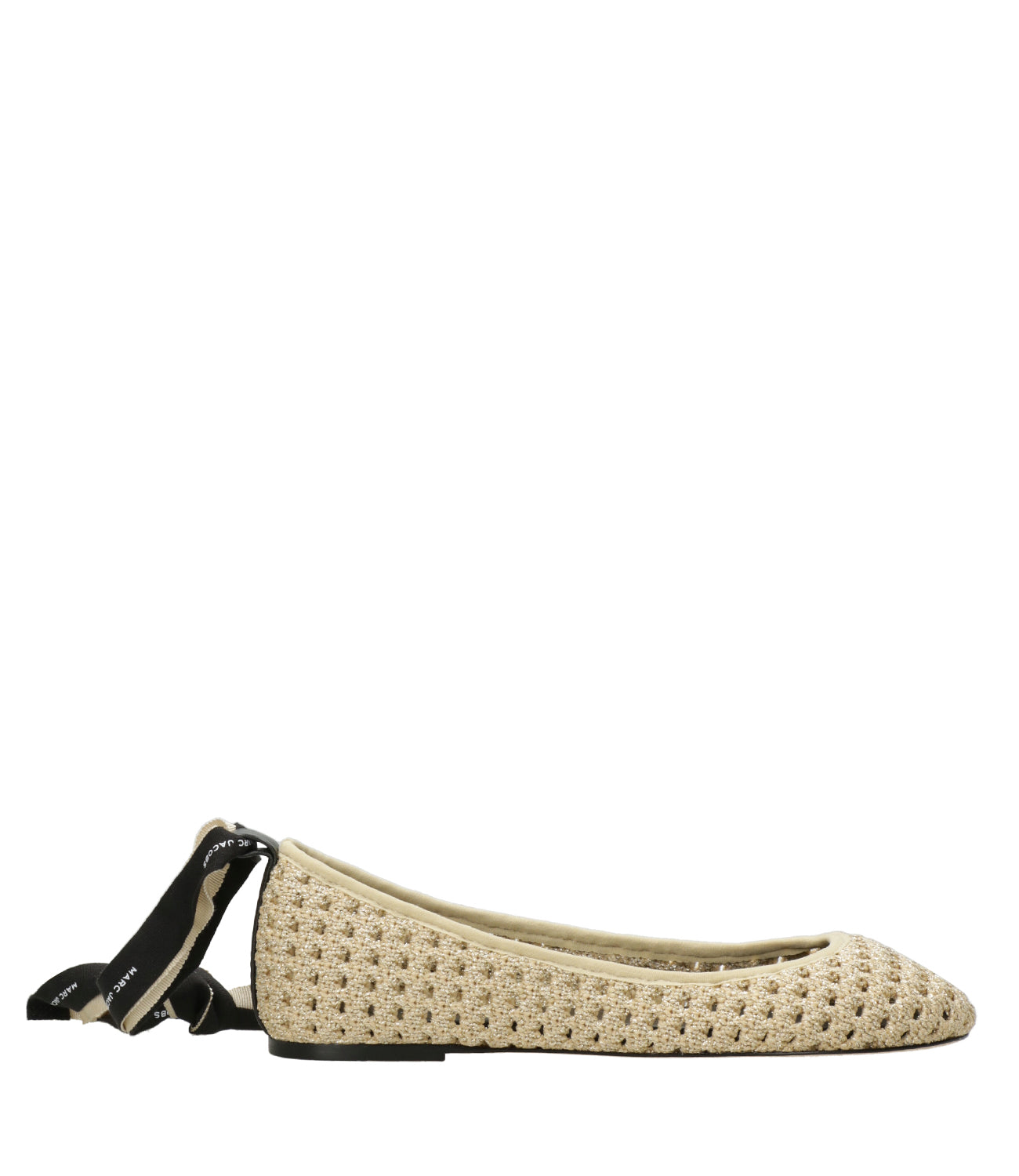 Marc Jacobs | Ballerina The Logo Ribbon Champagne