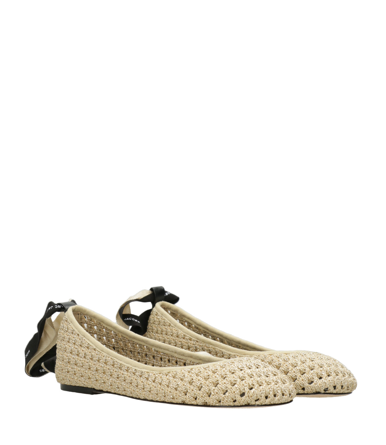 Marc Jacobs | Ballerina The Logo Ribbon Champagne