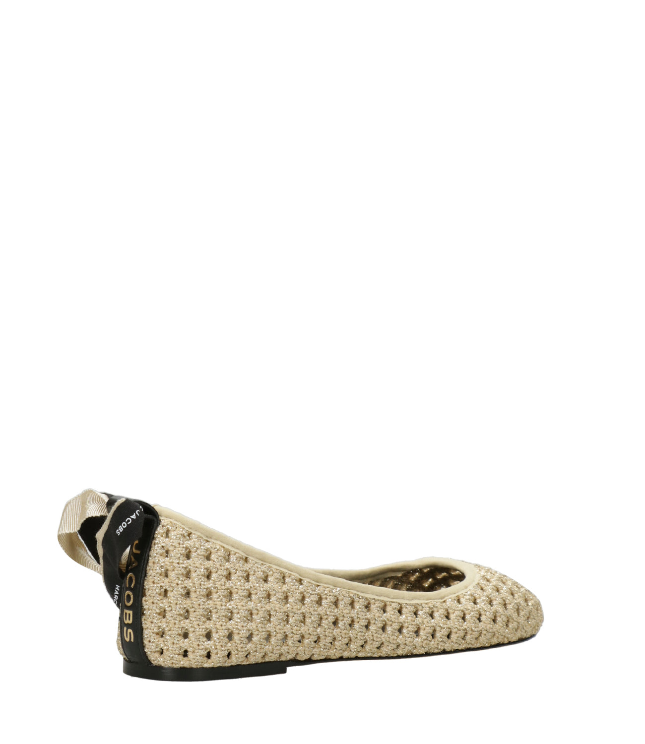 Marc Jacobs | Ballerina The Logo Ribbon Champagne