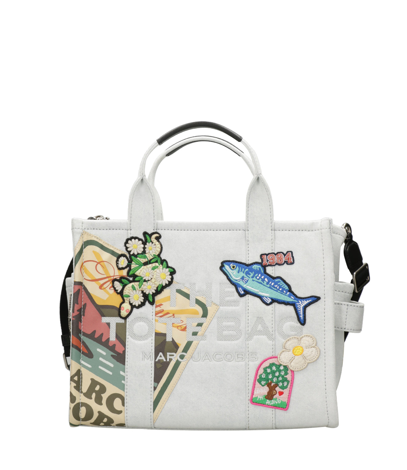 Marc Jacobs | Borsa Tote The Medium Tote Bianco