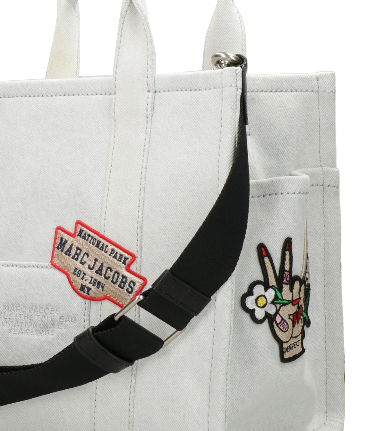 Marc Jacobs | Borsa Tote The Medium Tote Bianco