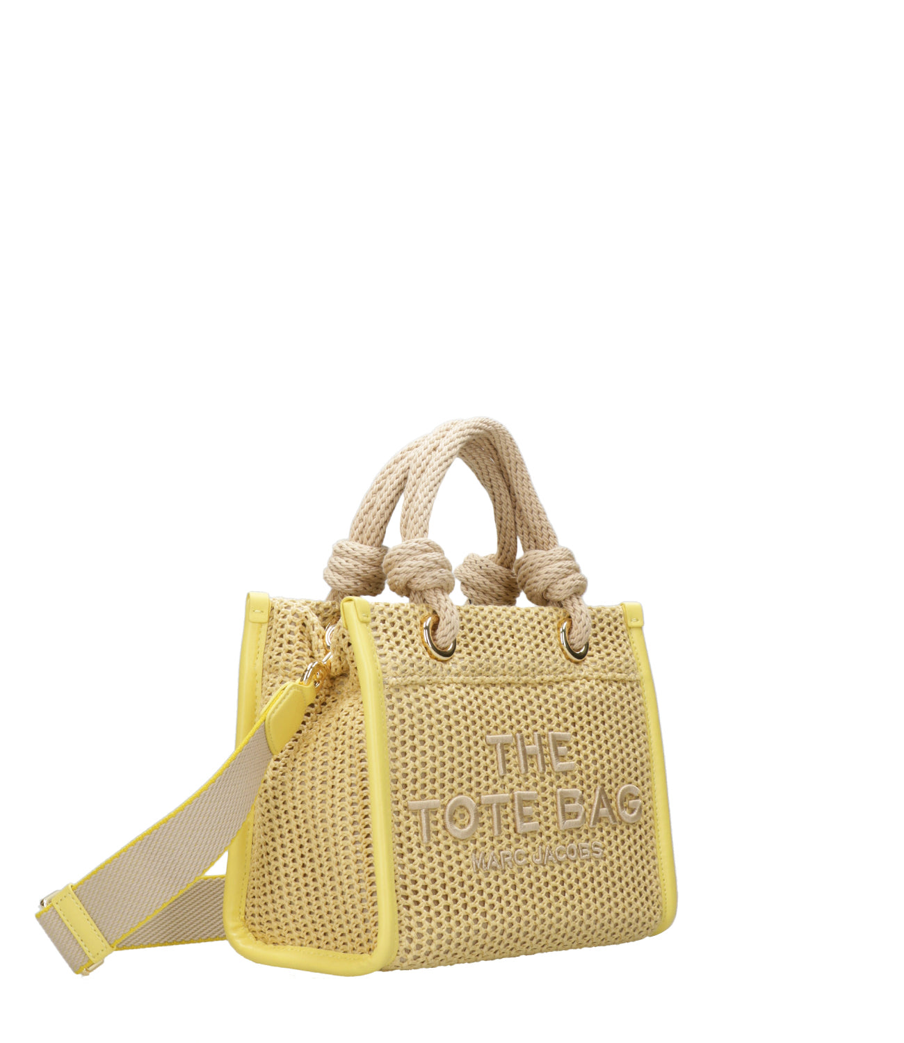 Marc Jacobs | Borsa Tote The Small Tote Beige Giallo