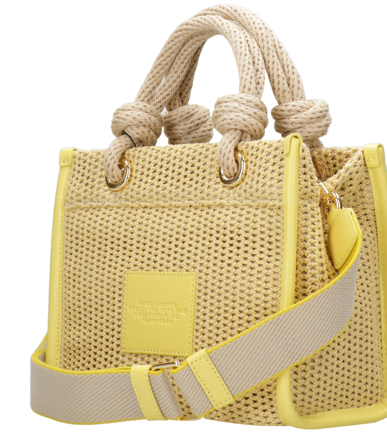 Marc Jacobs | Borsa Tote The Small Tote Beige Giallo