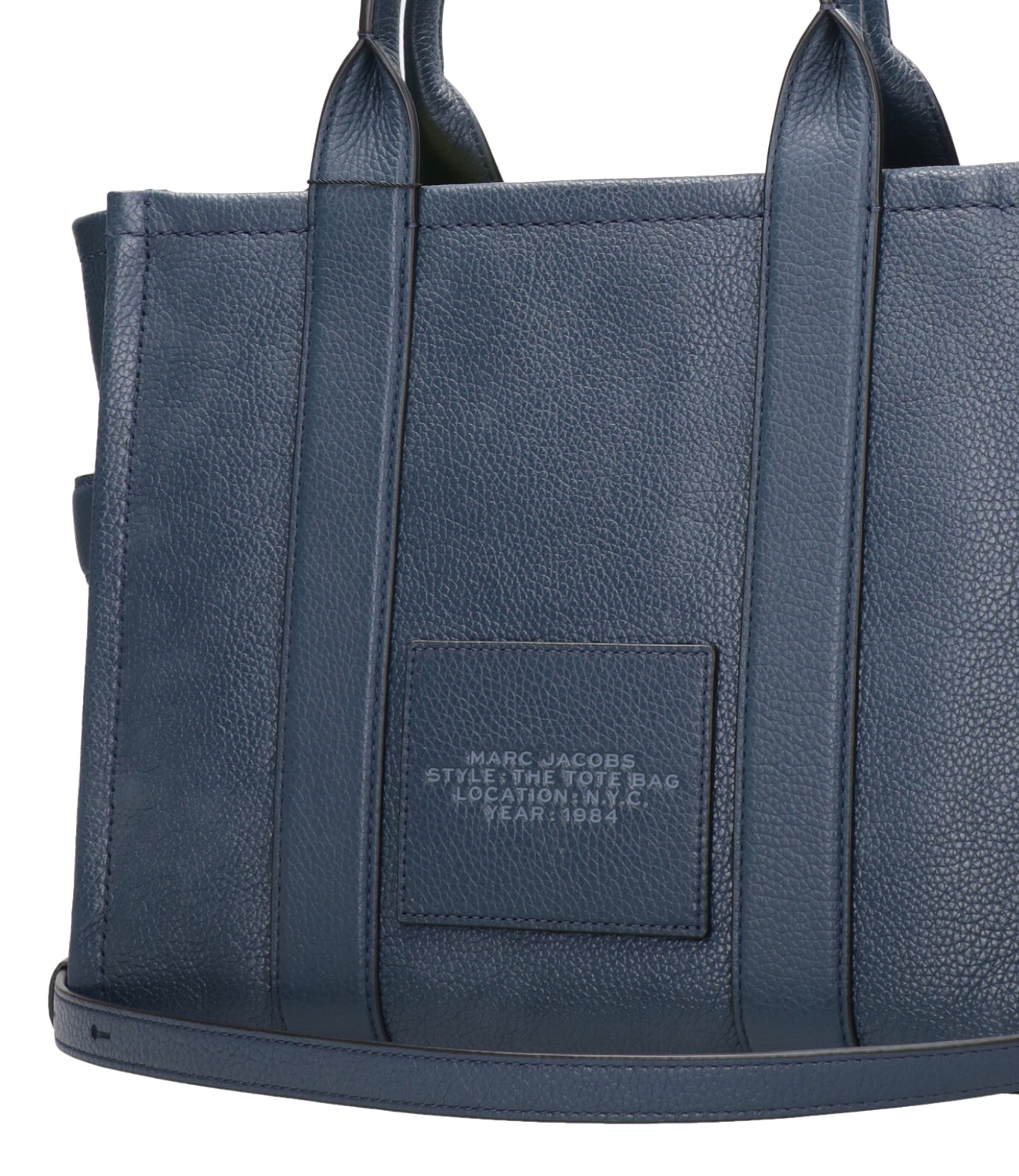 Marc Jacobs | Borsa Tote The Medium Blu marino