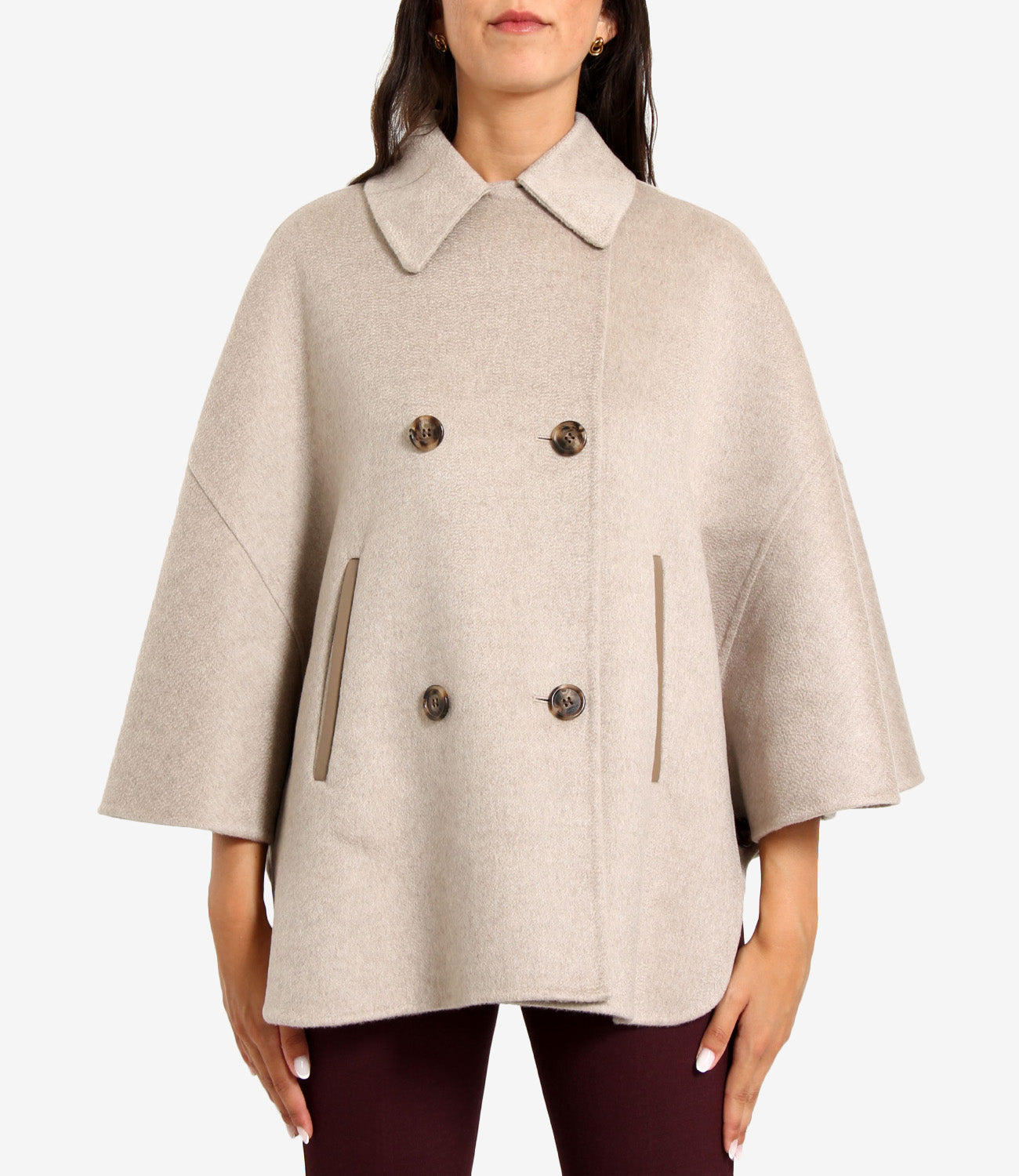 Max Mara | Cappa Ospite Beige