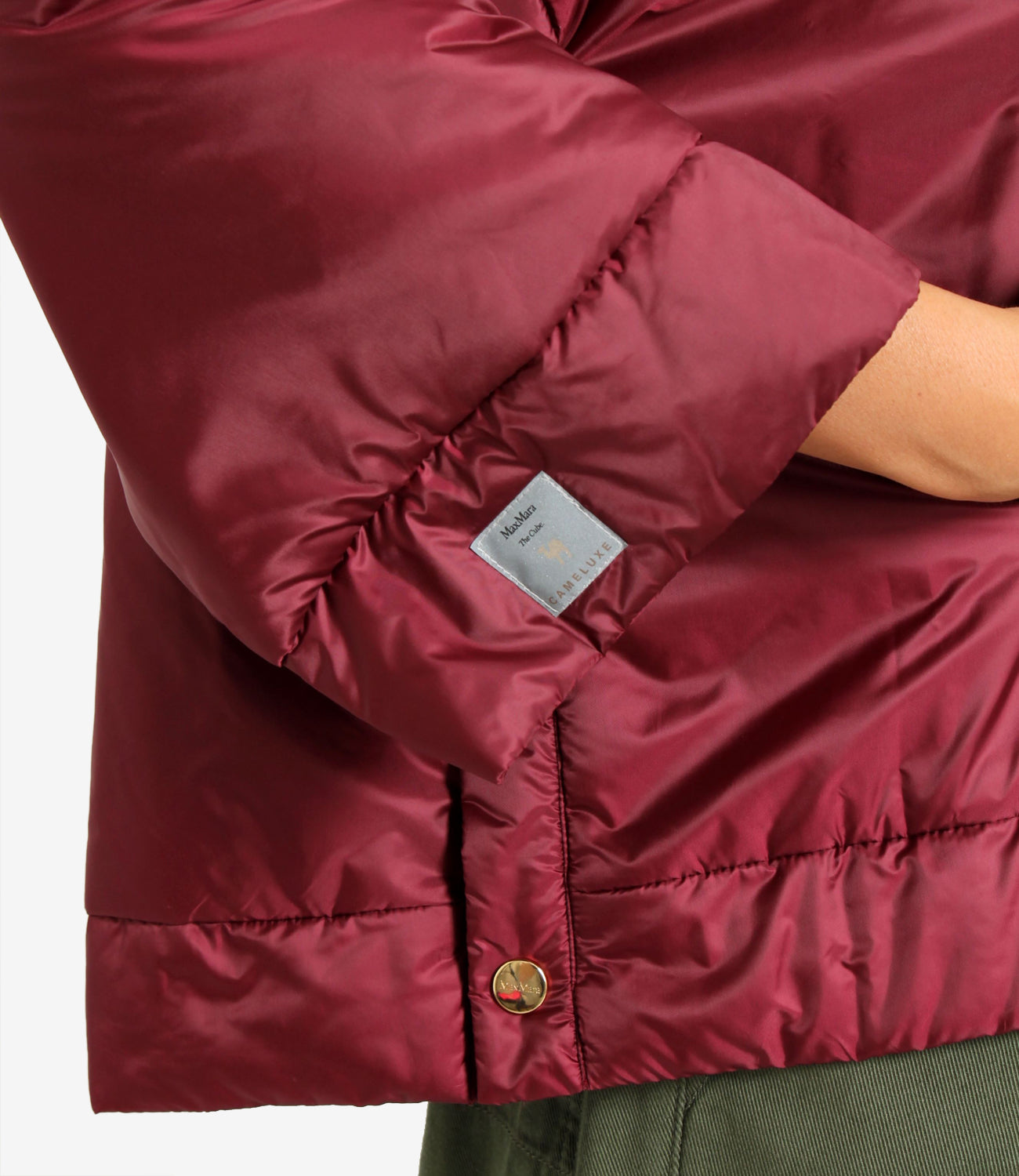Max Mara The Cube | Giacca Ciliegia