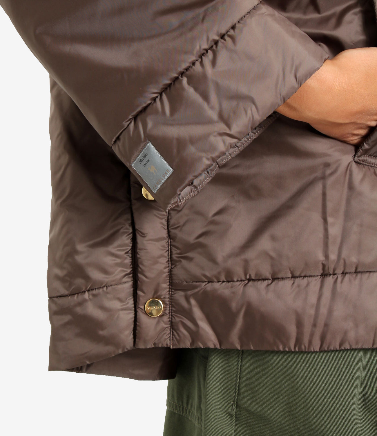 Max Mara The Cube | Giacca Marrone