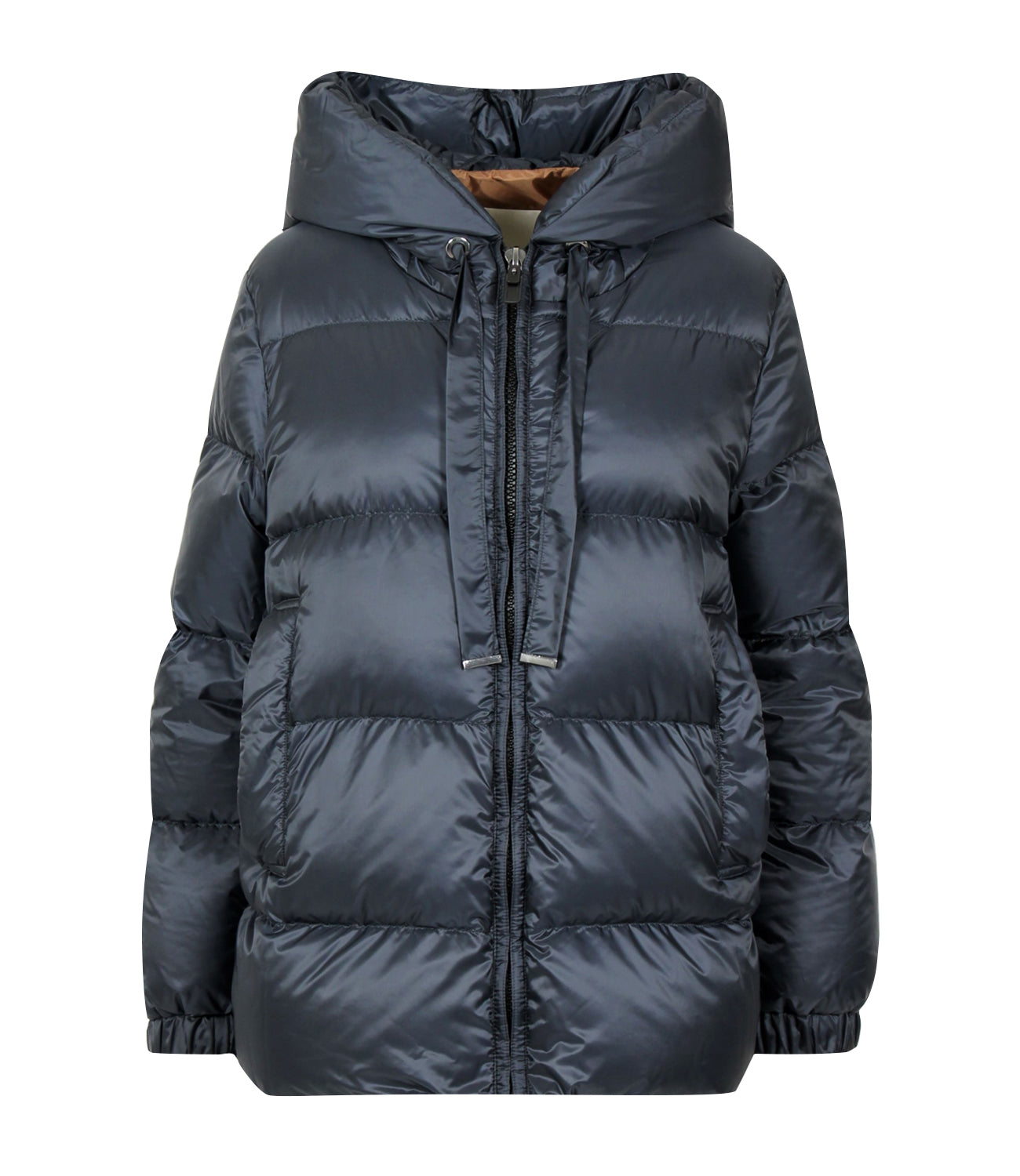 Max Mara The Cube | Piumino Seia Blu notte