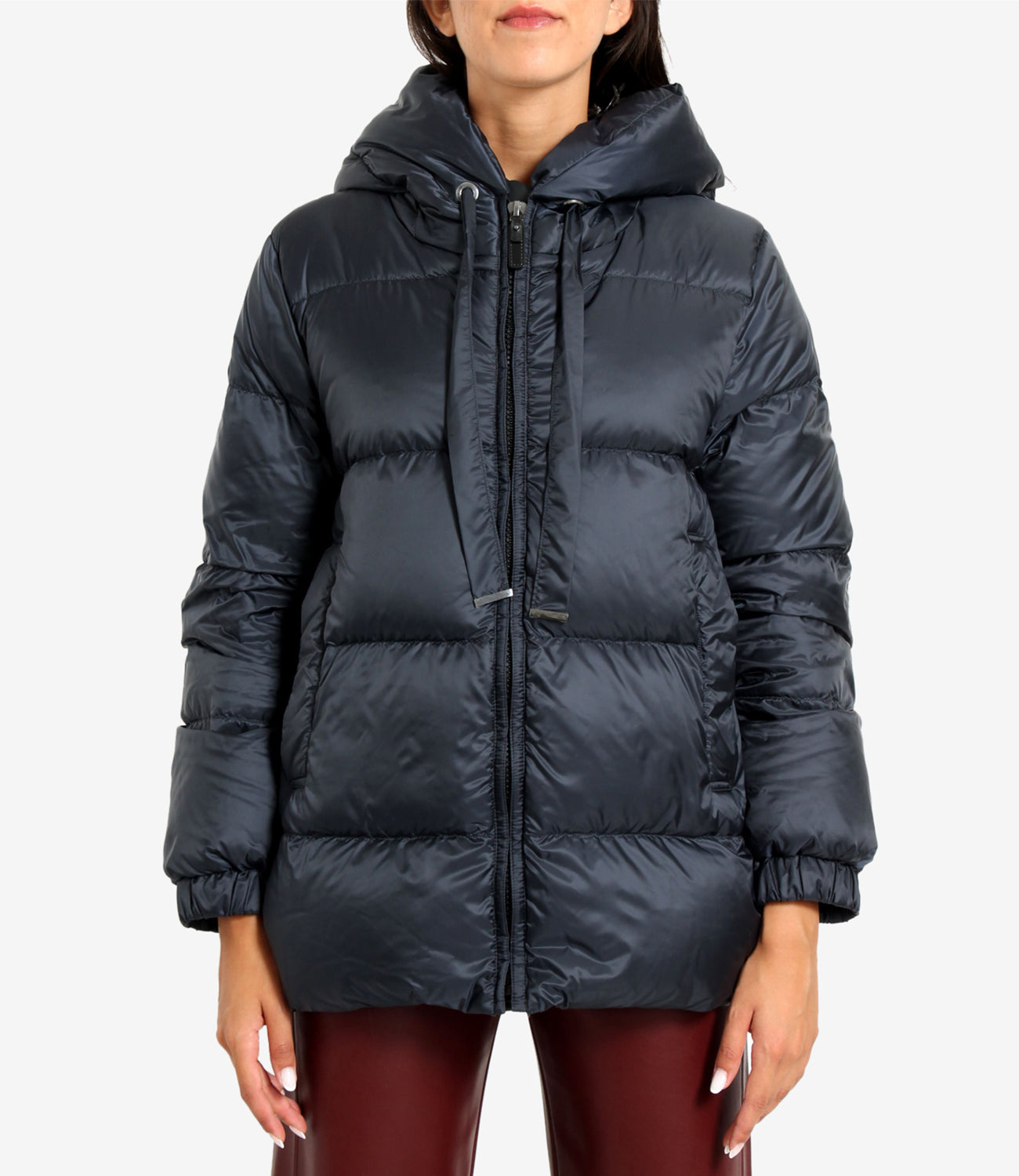 Max Mara The Cube | Piumino Seia Blu notte