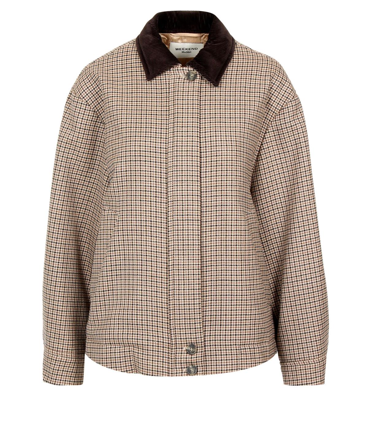 Max Mara Weekend | Giubbotto Festa Marrone