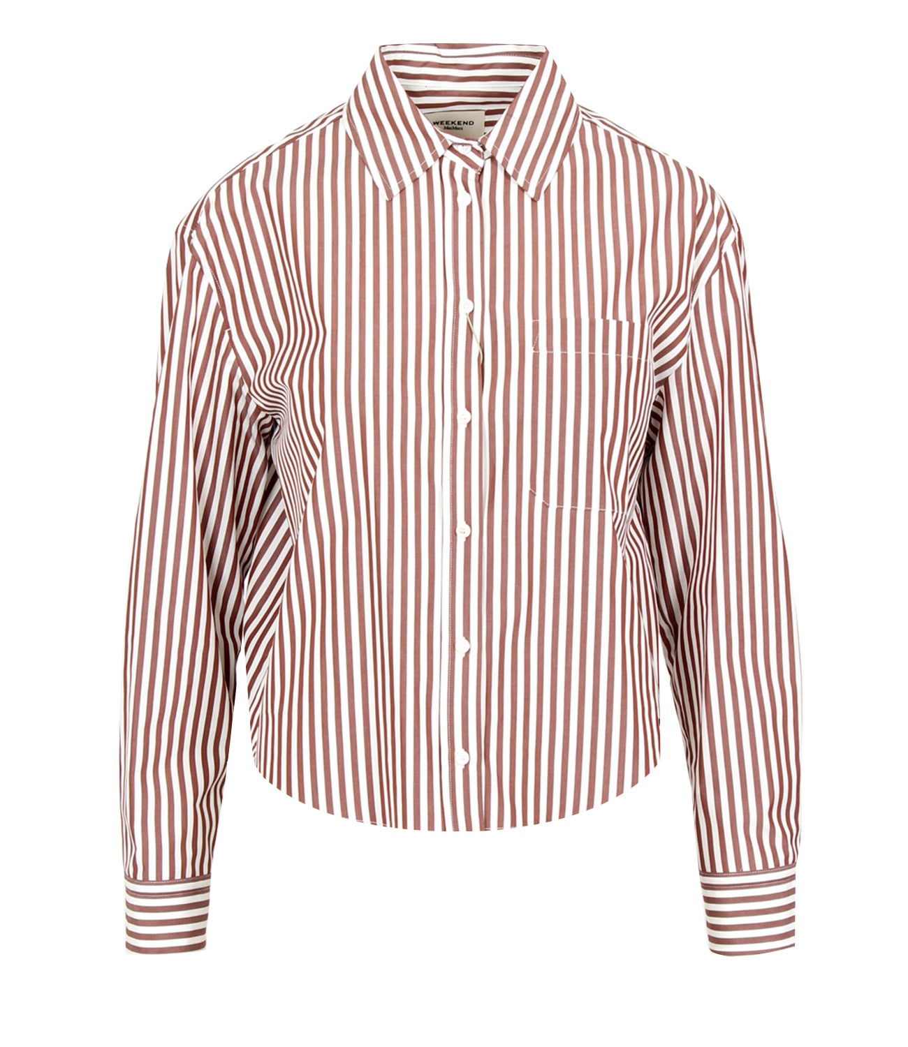 Max Mara Weekend | Camicia Panetto Terracotta