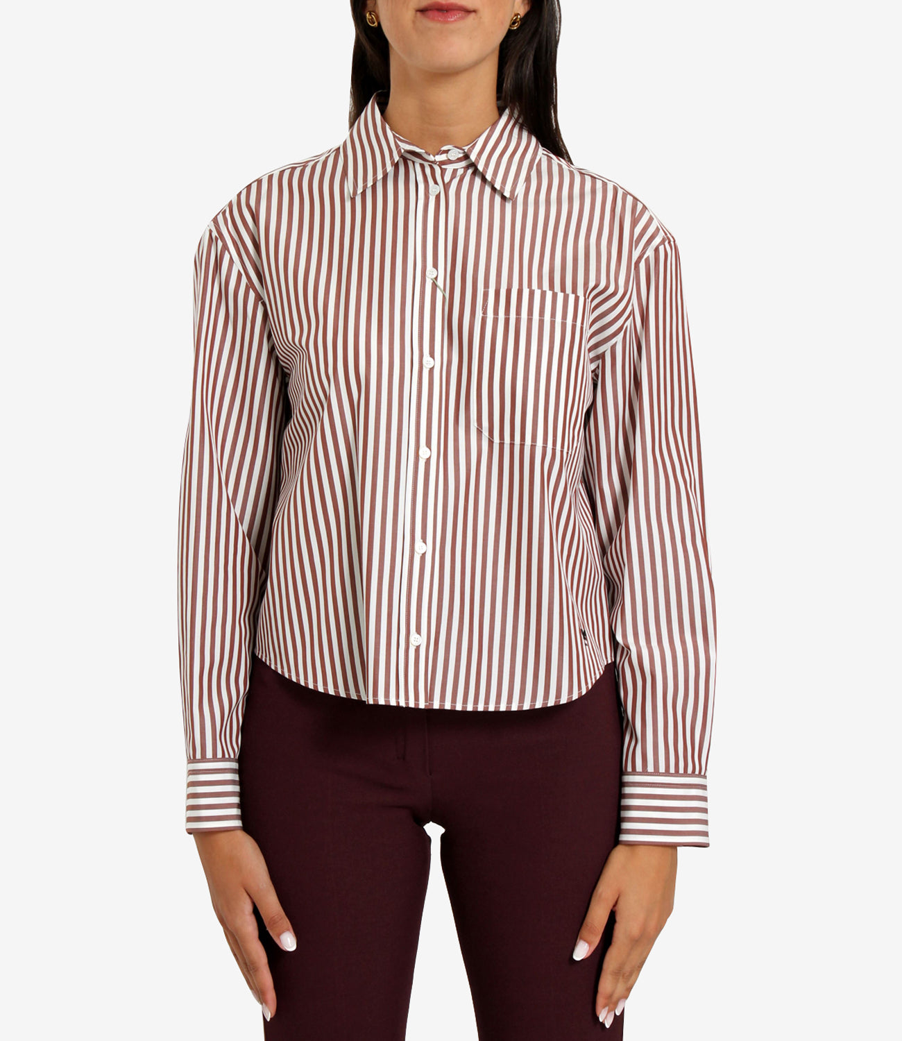 Max Mara Weekend | Camicia Panetto Terracotta