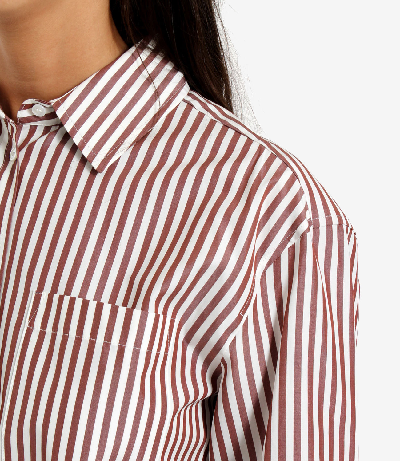Max Mara Weekend | Camicia Panetto Terracotta