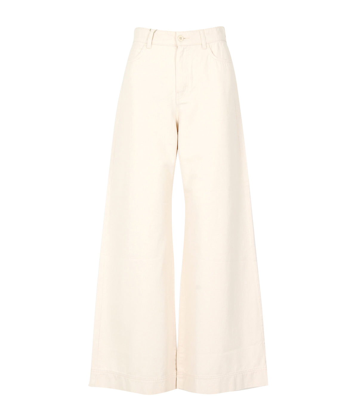 Max Mara Weekend | Pantalone Canneti Ecru