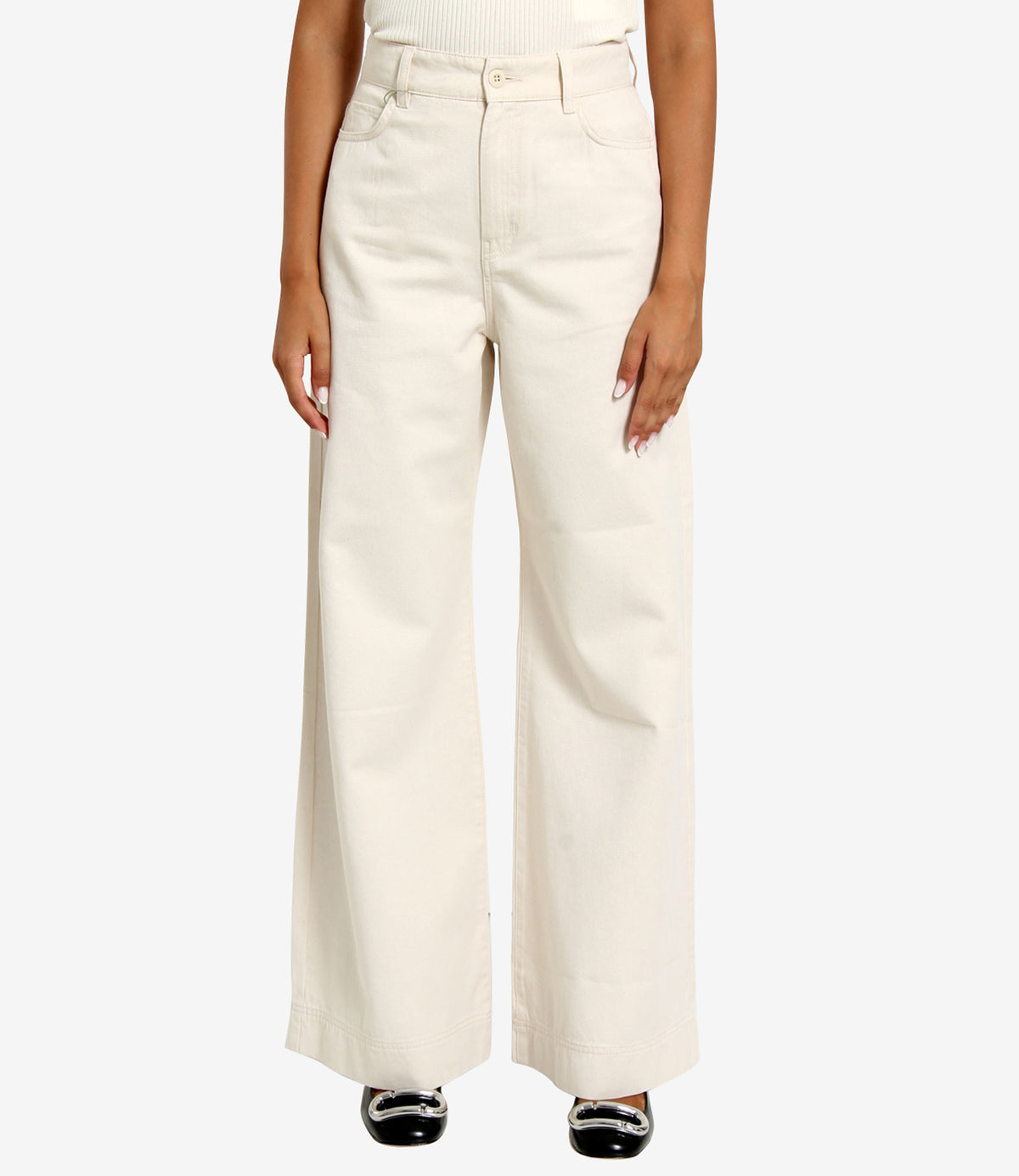 Max Mara Weekend | Pantalone Canneti Ecru