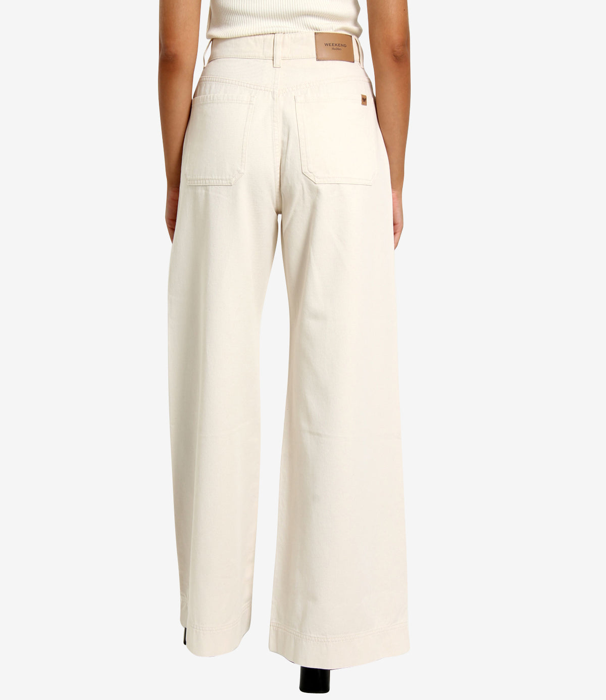 Max Mara Weekend | Pantalone Canneti Ecru