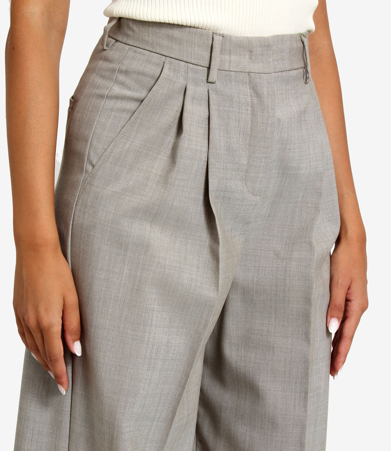 Max Mara Weekend | Pantalone Ovvio Nocciola