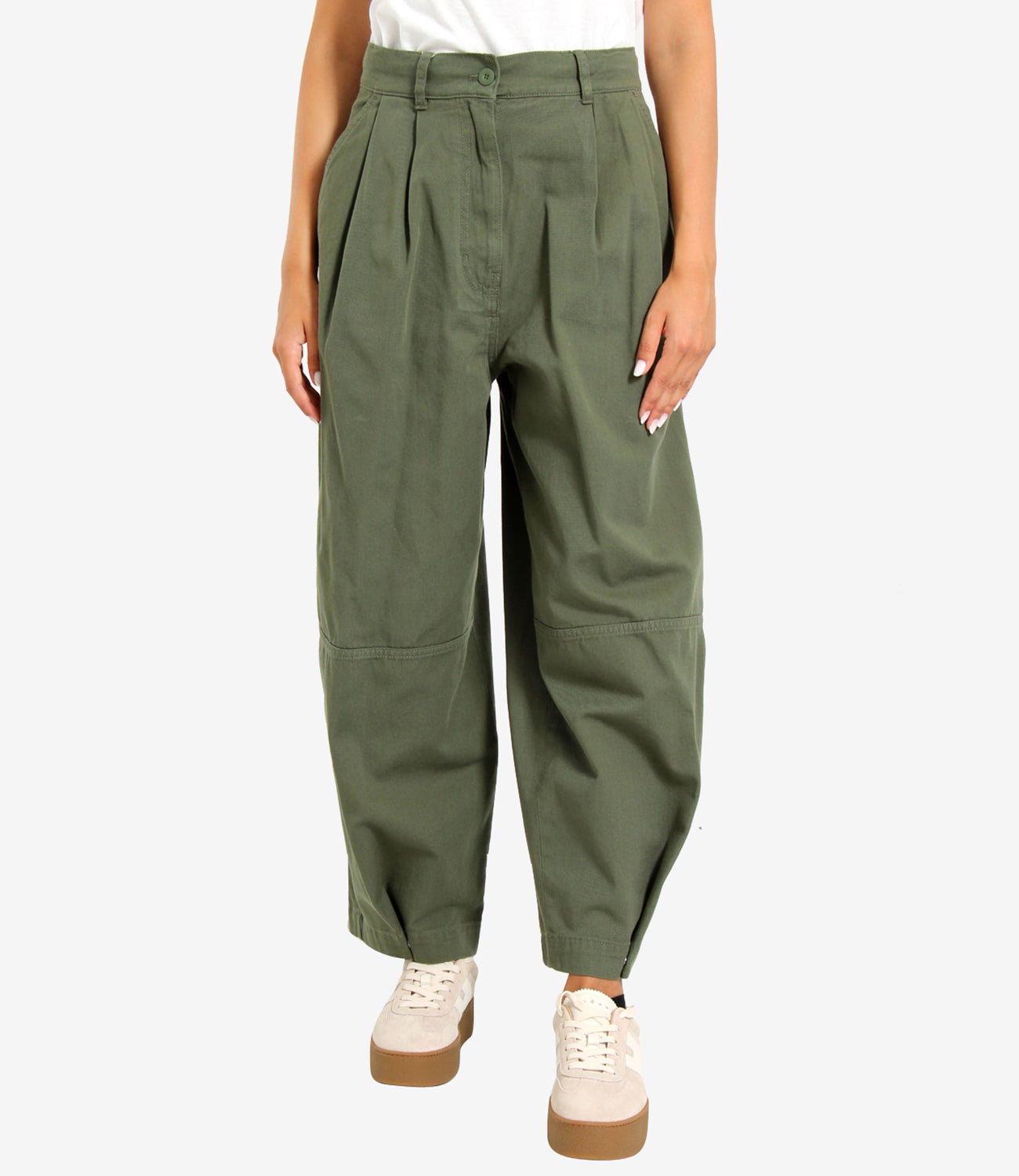 Max Mara Weekend | Pantalone Bacca Kaki