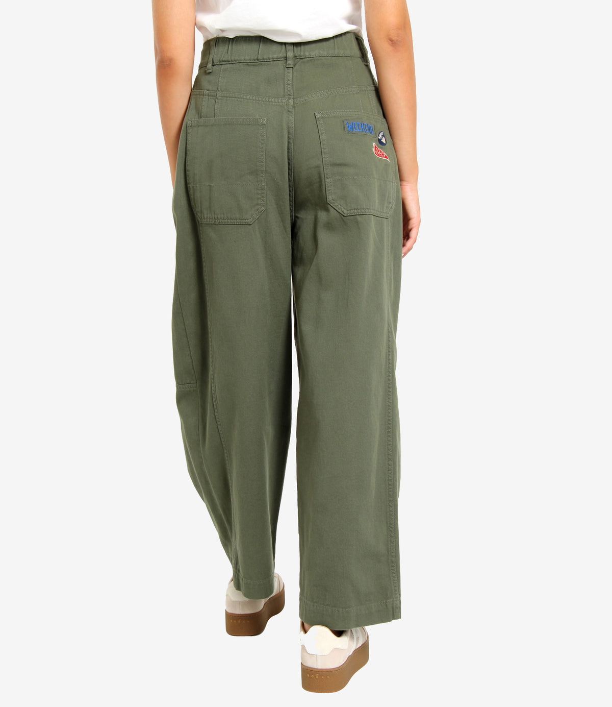 Max Mara Weekend | Pantalone Bacca Kaki
