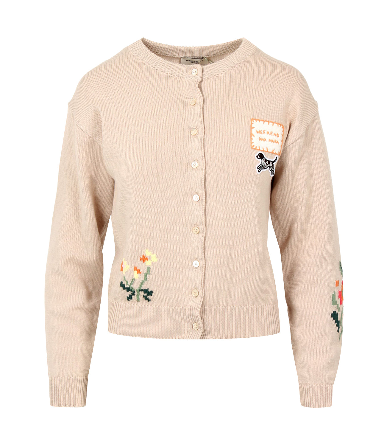 Max Mara Weekend | Cardigan Teiera Sabbia
