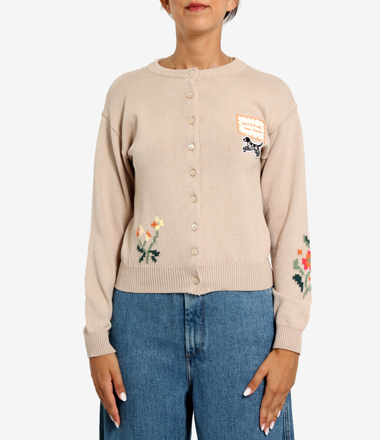 Max Mara Weekend | Cardigan Teiera Sabbia