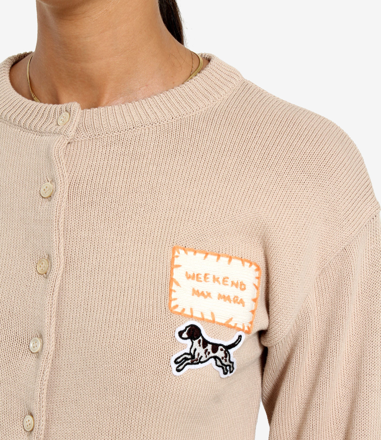 Max Mara Weekend | Cardigan Teiera Sabbia