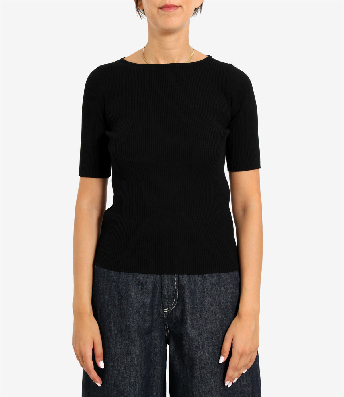 Max Mara Weekend | Maglia Gola Nero