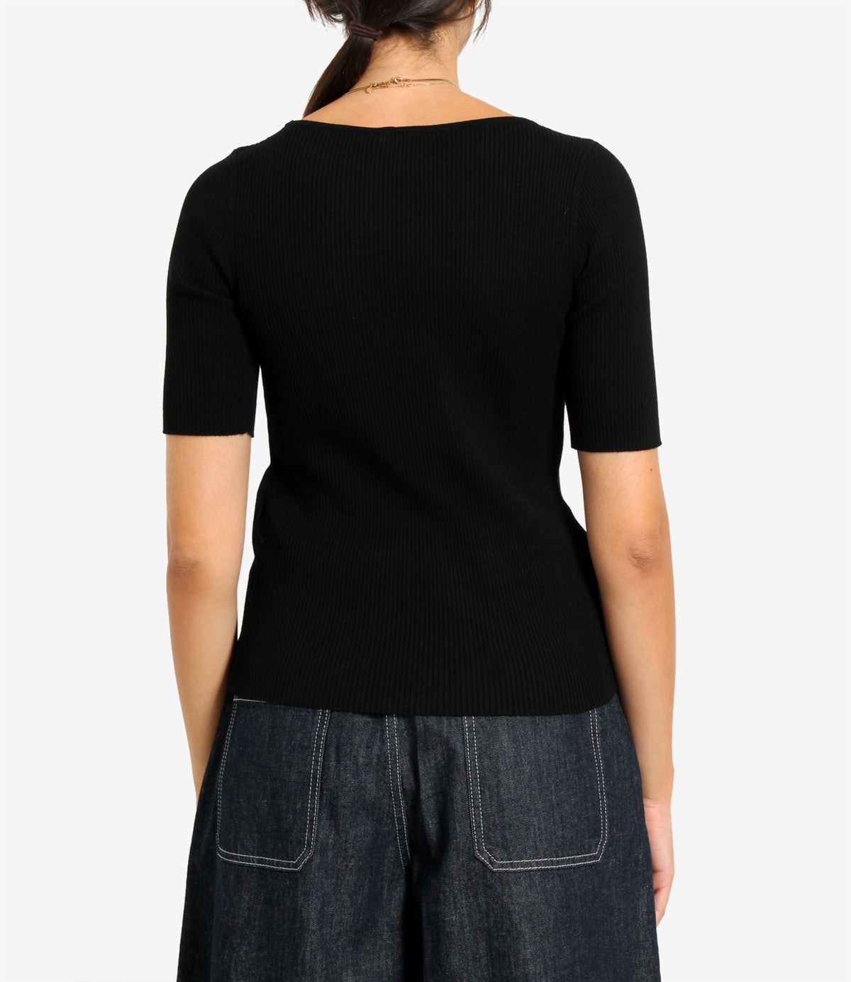 Max Mara Weekend | Maglia Gola Nero