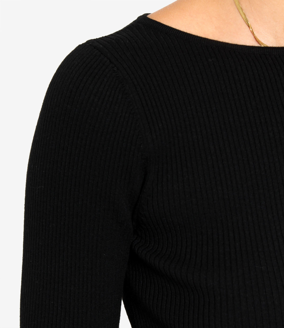 Max Mara Weekend | Maglia Gola Nero