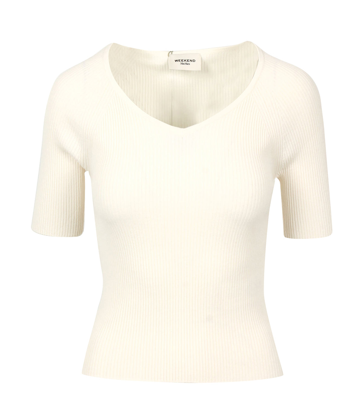 Max Mara Weekend | Maglia Tenente Ecru