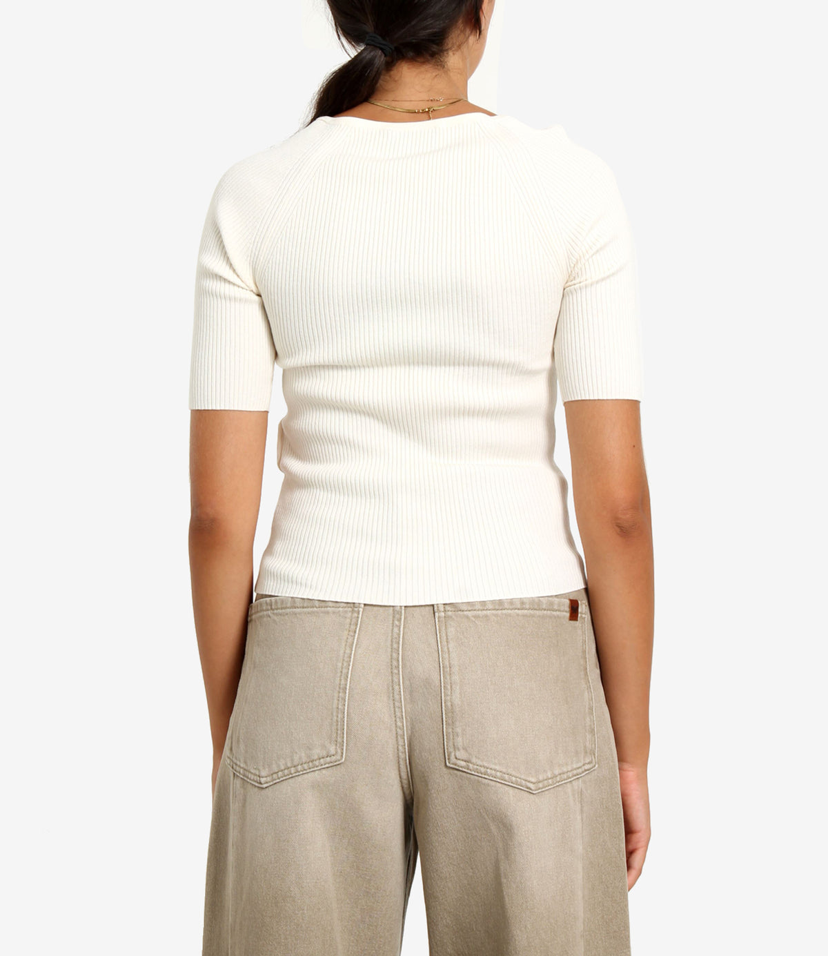 Max Mara Weekend | Maglia Tenente Ecru