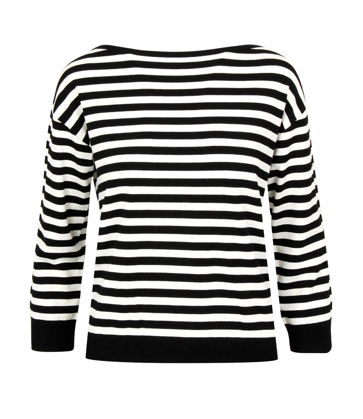 Max Mara Weekend | Maglia Stecca Nero Bianco