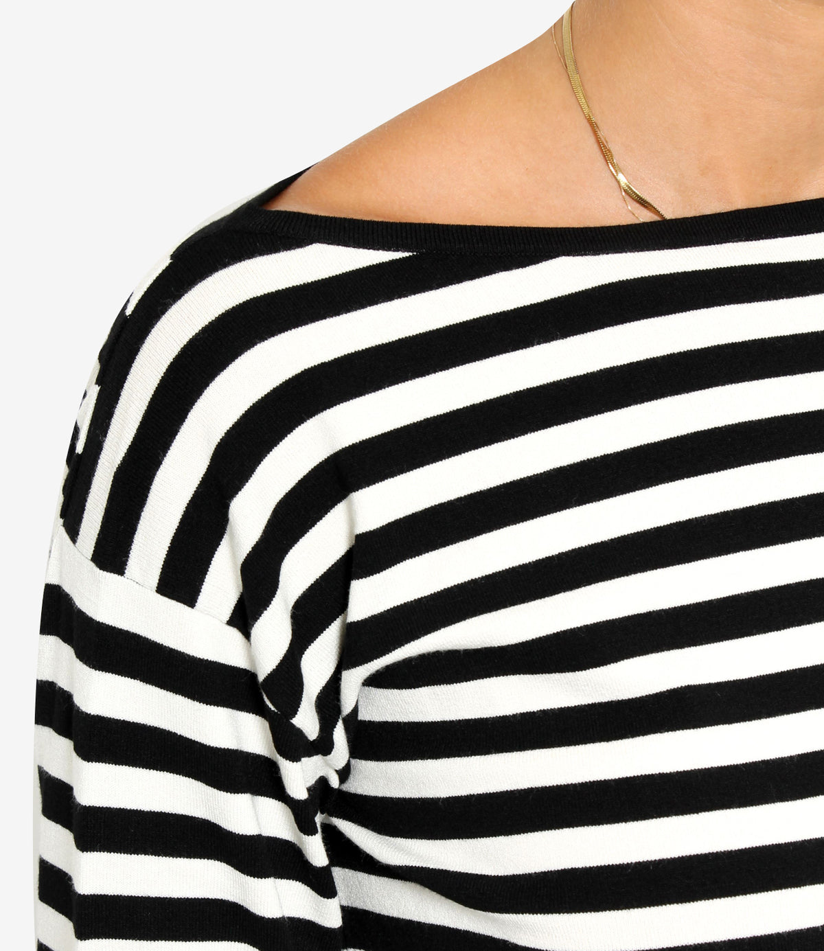 Max Mara Weekend | Maglia Stecca Nero Bianco