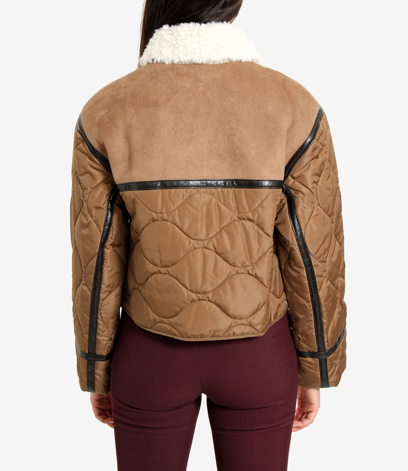 Max Mara Weekend | Giubbotto Gessati Cammello