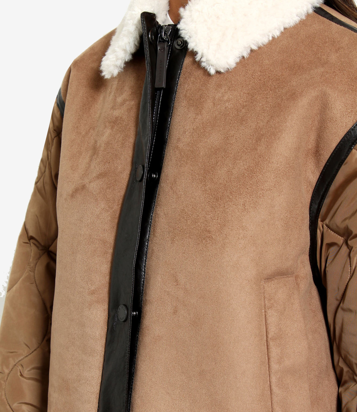 Max Mara Weekend | Giubbotto Gessati Cammello
