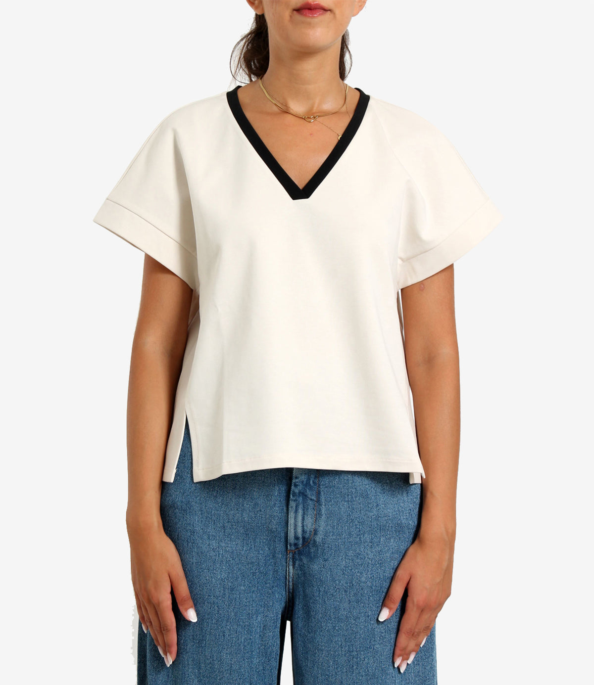 Max Mara Weekend | Blusa Califfo Avorio