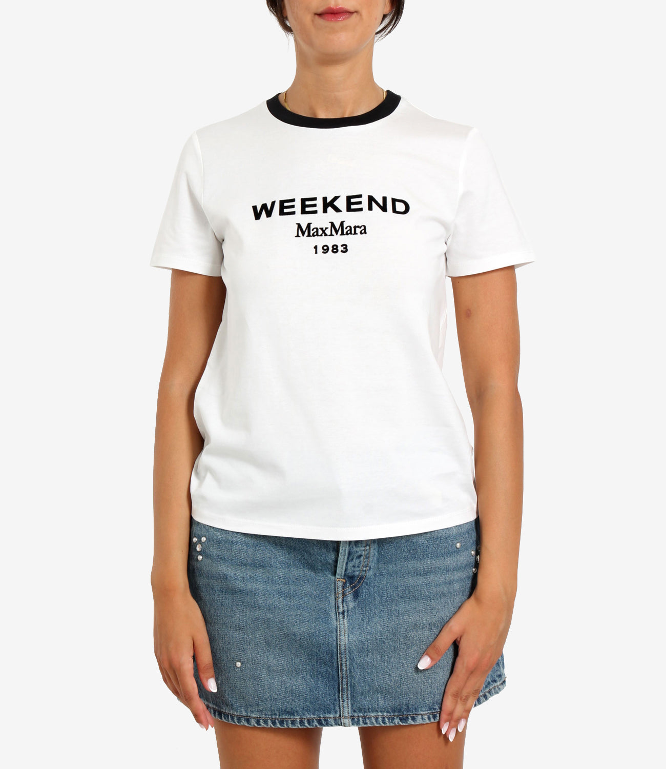 Max Mara Weekend | T-Shirt Edison Bianco