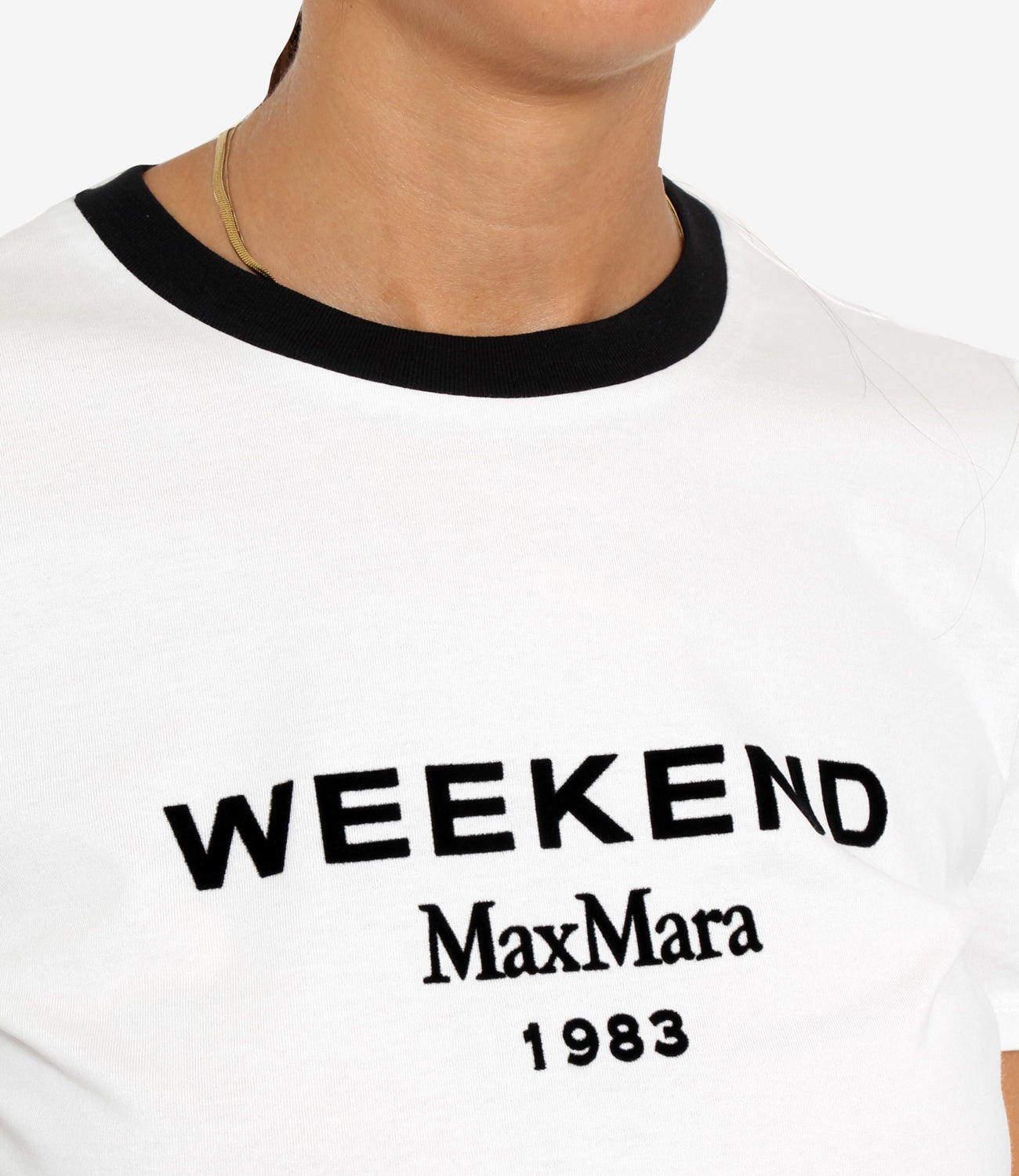 Max Mara Weekend | T-Shirt Edison Bianco