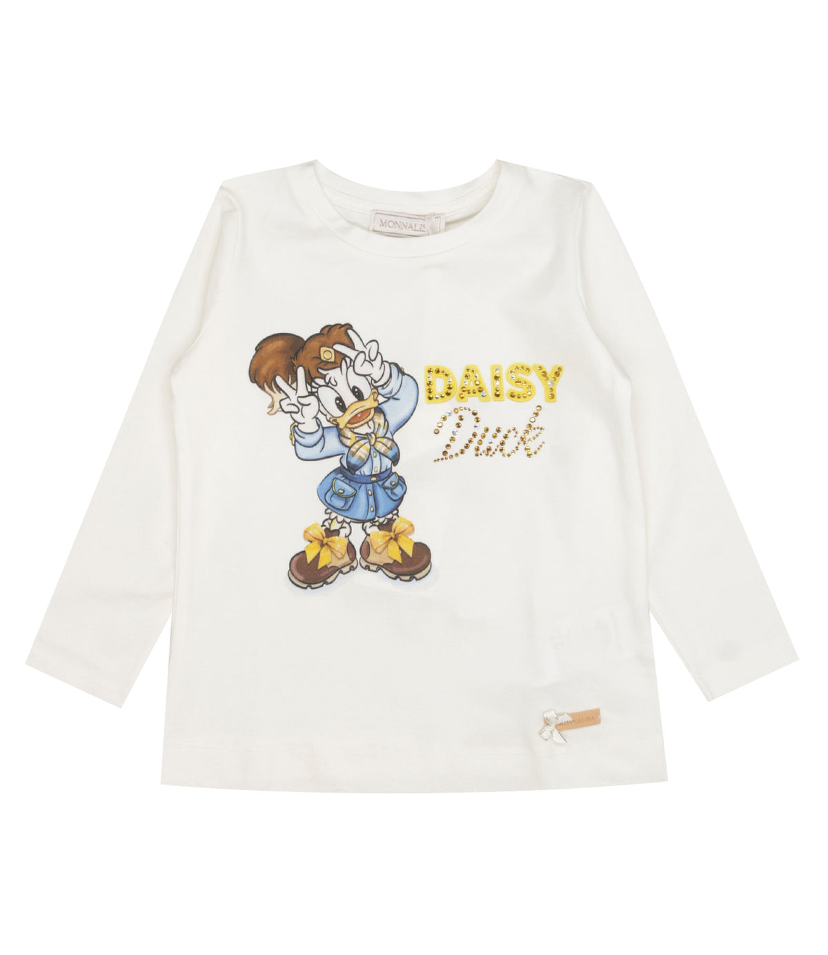 Monnalisa | T-Shirt Panna