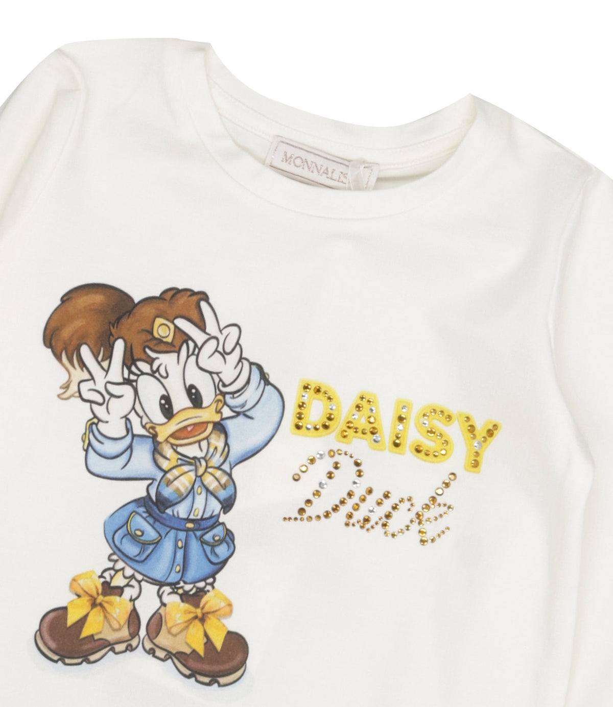 Monnalisa | T-Shirt Panna