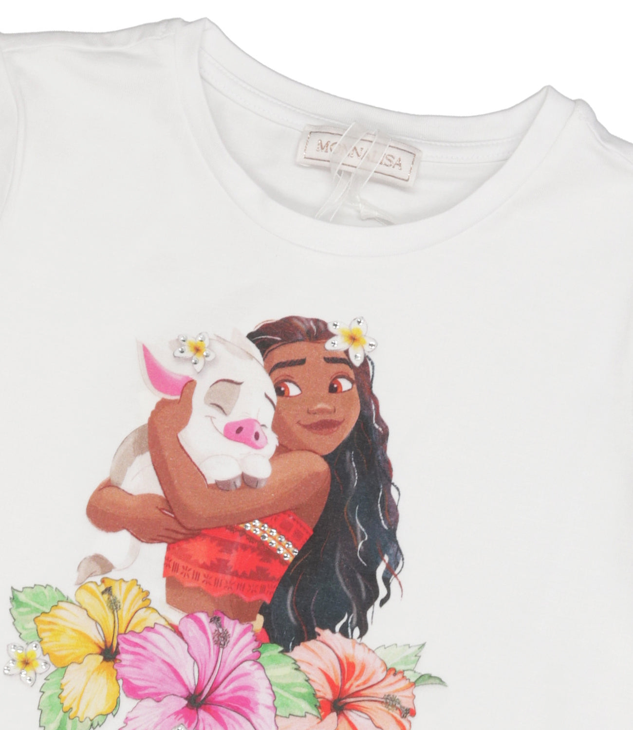 Monnalisa | T-Shirt Bianco