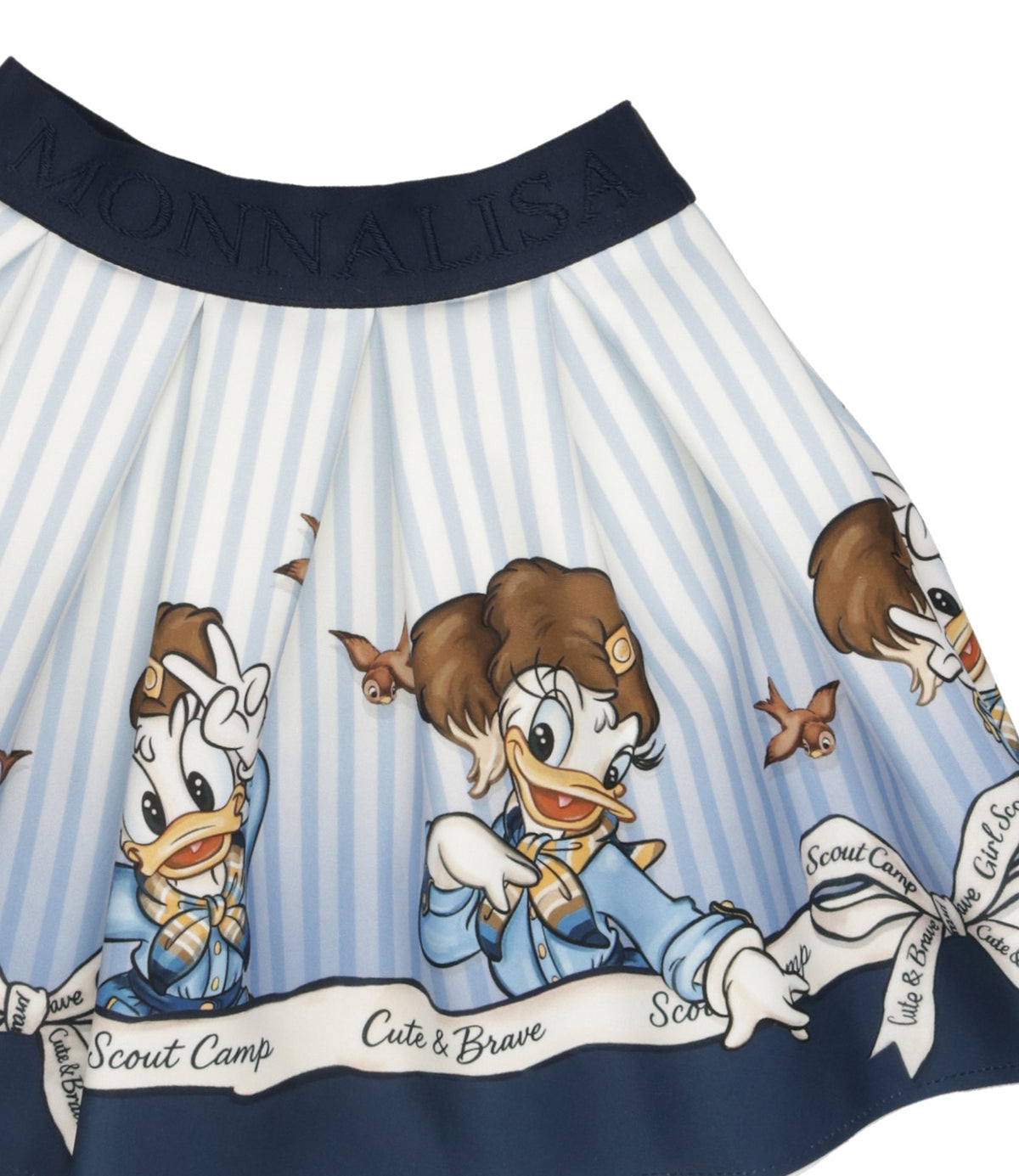 Monnalisa | Gonna Panna Blu