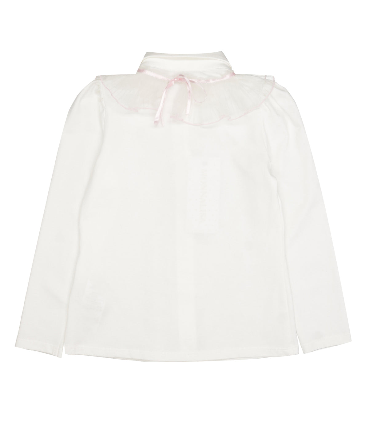 Monnalisa | Camicia Panna Rosa cipria
