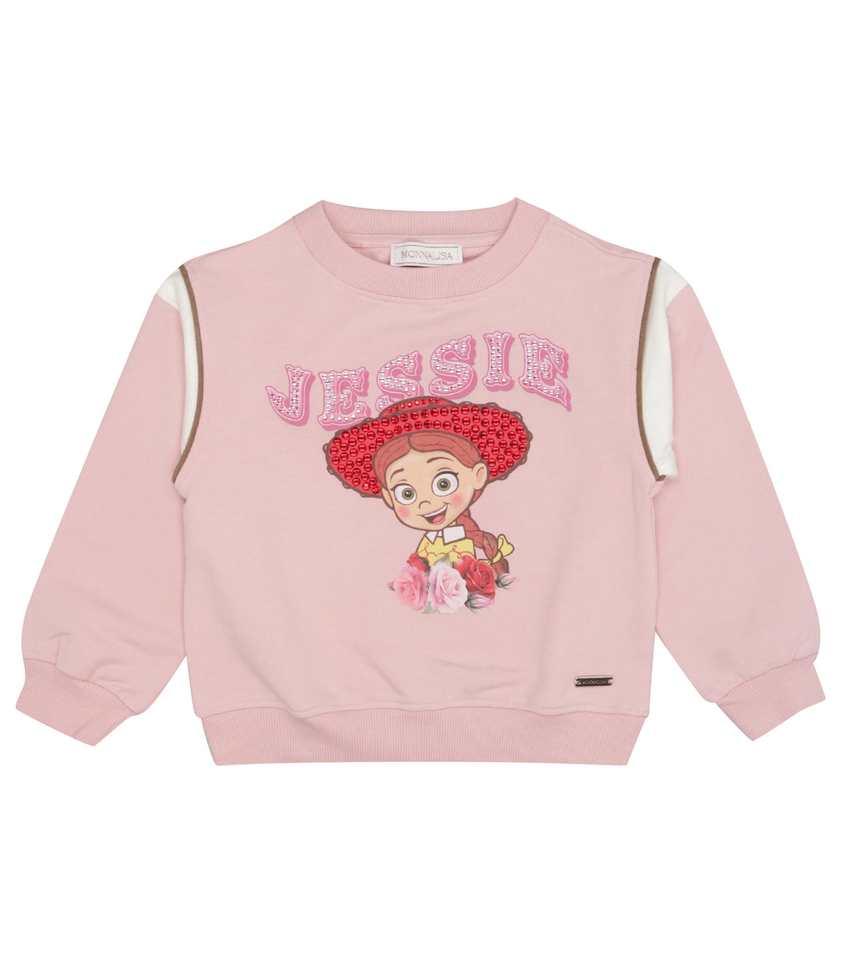 Monnalisa | Felpa Rosa chiaro