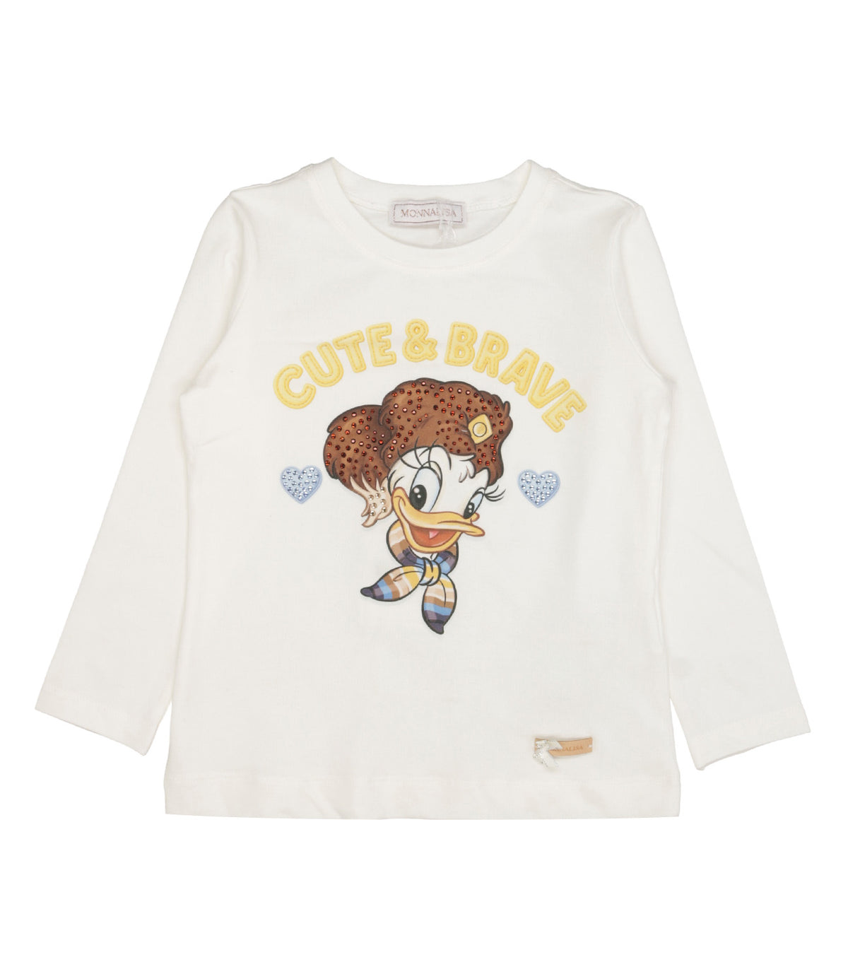 Monnalisa | T-Shirt Panna