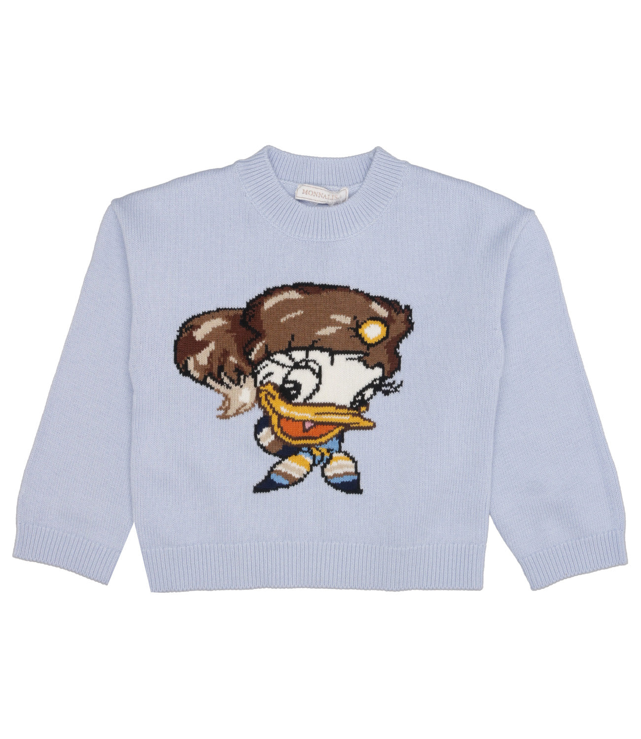 Monnalisa | Maglia Celeste